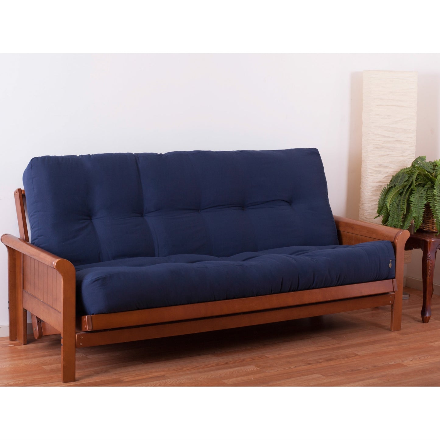 Matelas futon en toile twill de 25 cm d'épaisseur (simple, double ou queen size)