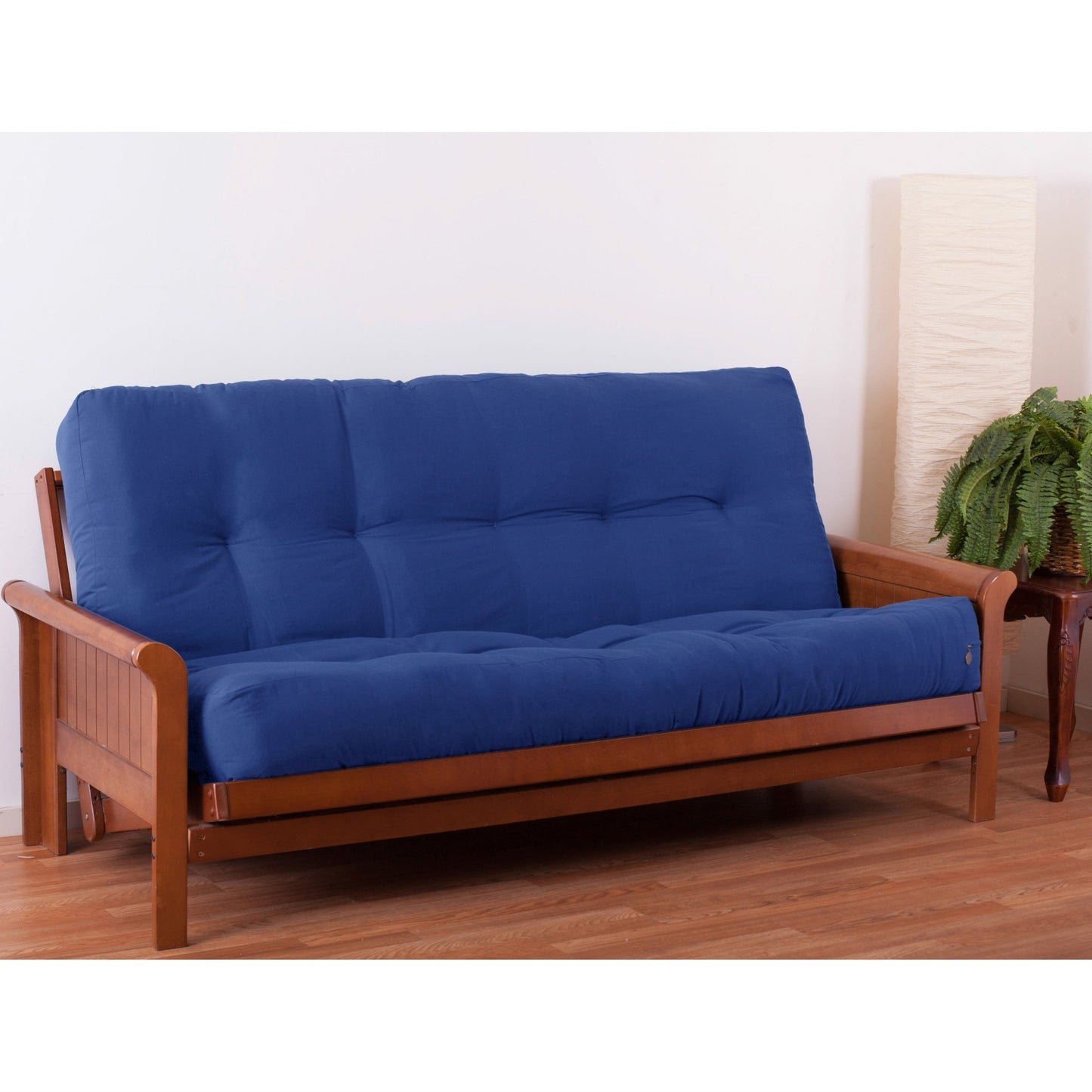 Matelas futon en toile twill de 25 cm d'épaisseur (simple, double ou queen size)
