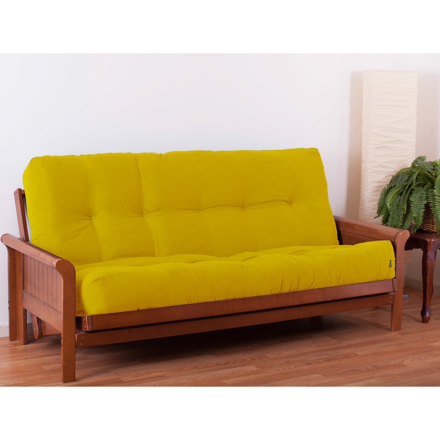 Matelas futon en toile twill de 25 cm d'épaisseur (simple, double ou queen size)