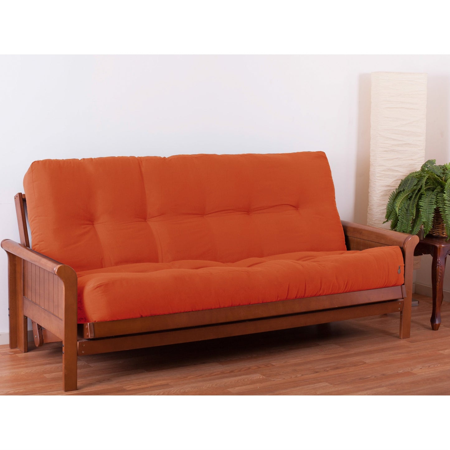 Matelas futon en toile twill de 25 cm d'épaisseur (simple, double ou queen size)
