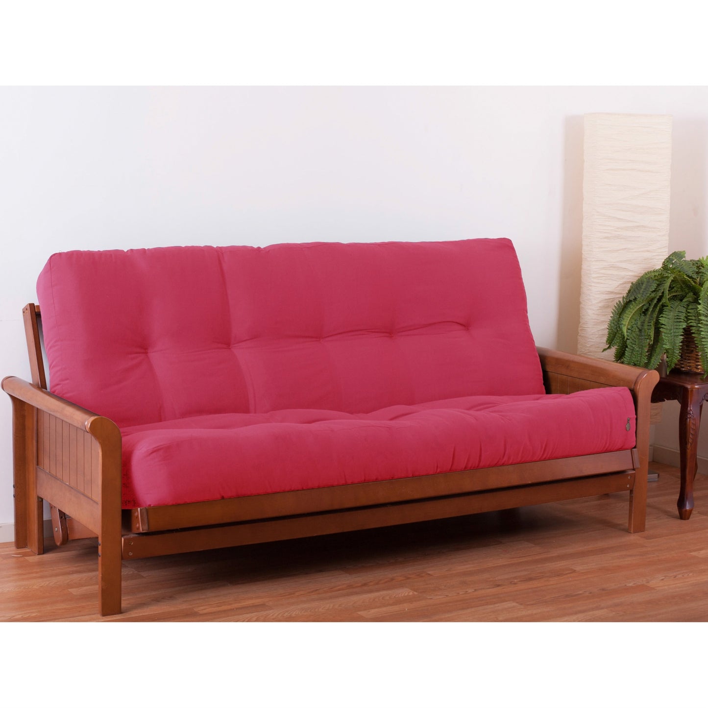 Matelas futon en toile twill de 25 cm d'épaisseur (simple, double ou queen size)