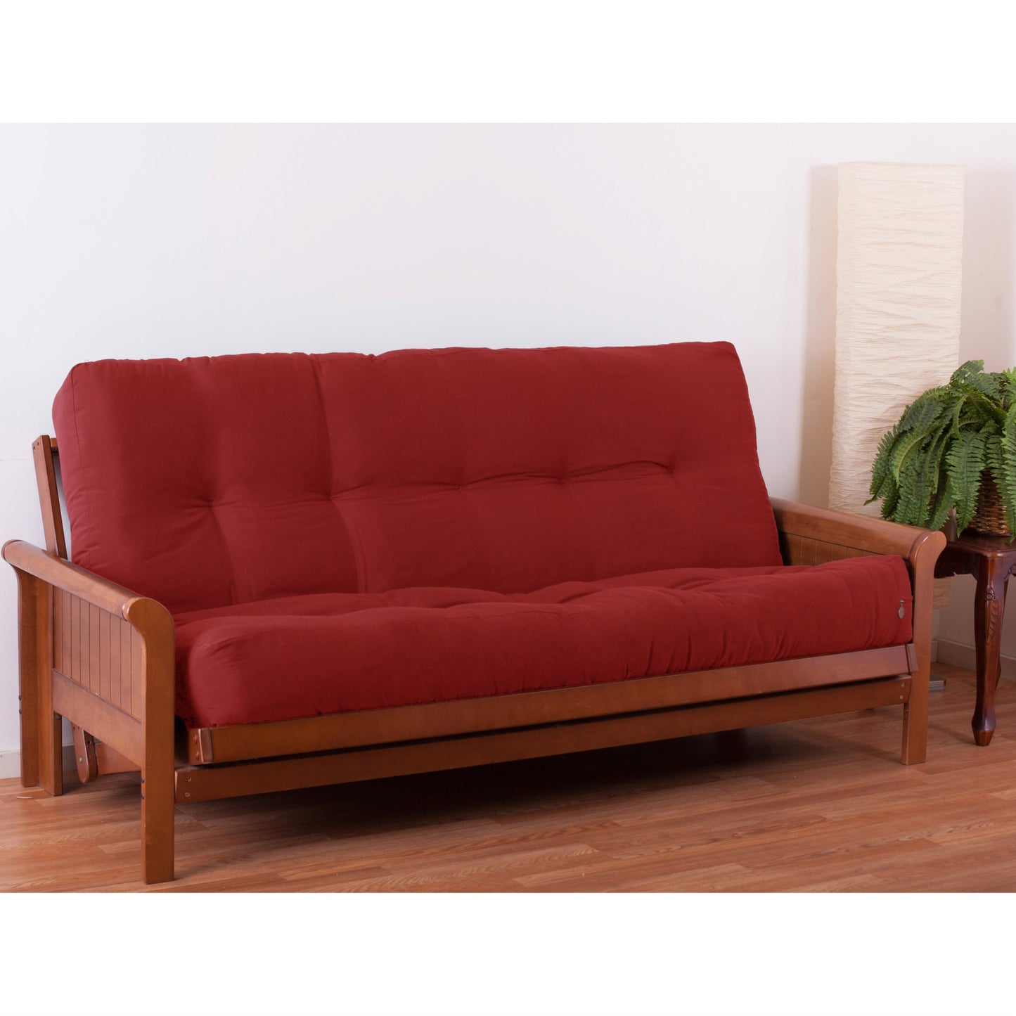 Matelas futon en toile twill de 25 cm d'épaisseur (simple, double ou queen size)