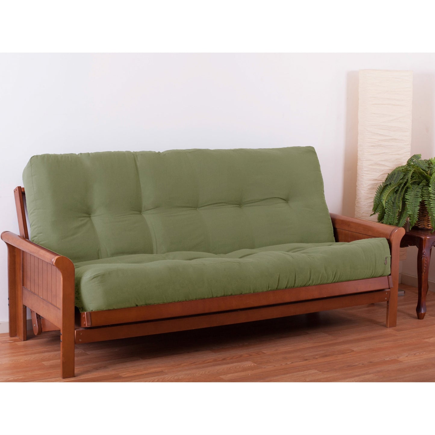 Matelas futon en toile twill de 25 cm d'épaisseur (simple, double ou queen size)