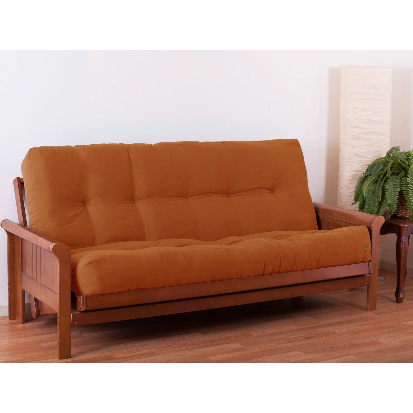 Matelas futon en toile twill de 25 cm d'épaisseur (simple, double ou queen size)