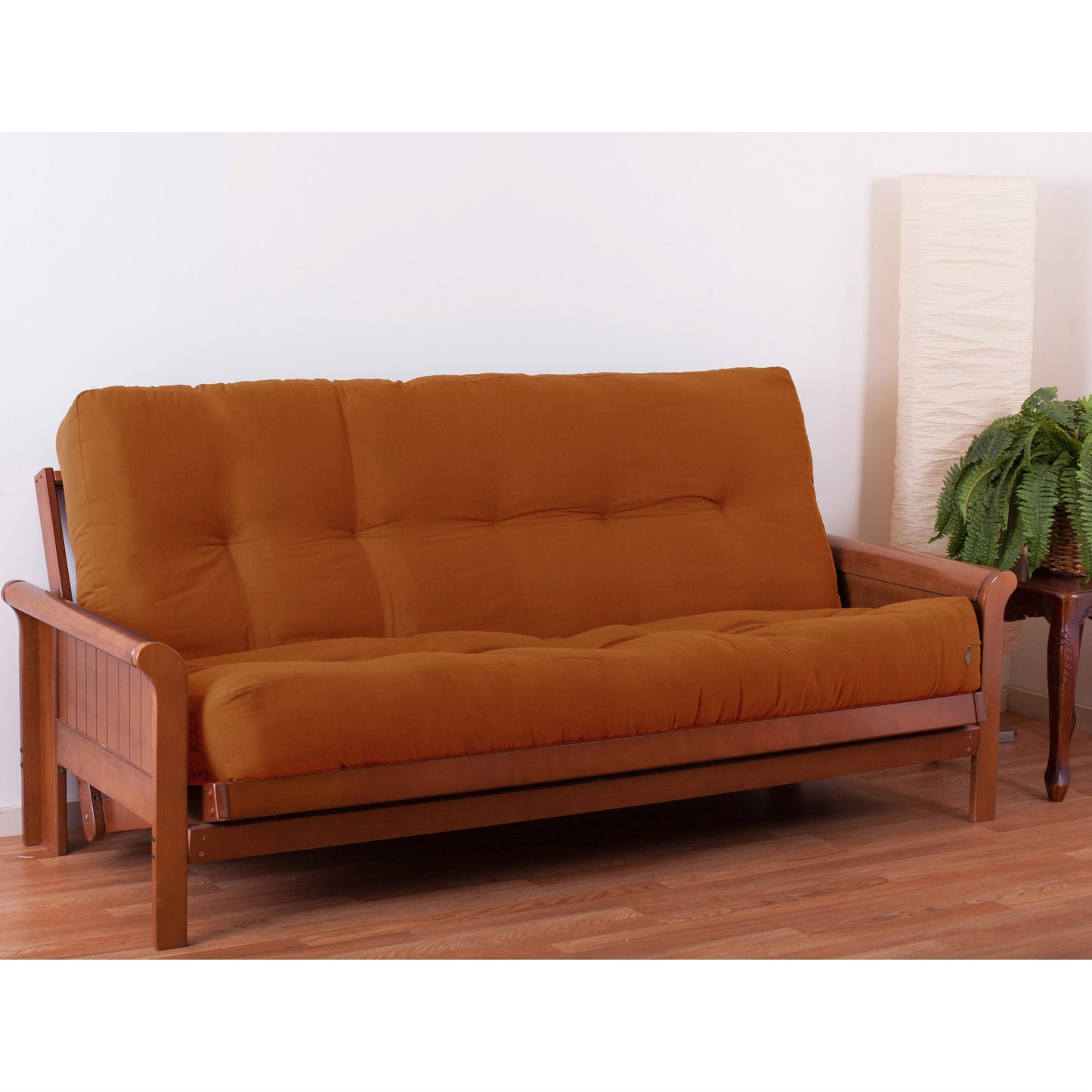 Matelas futon en toile twill de 25 cm d'épaisseur (simple, double ou queen size)