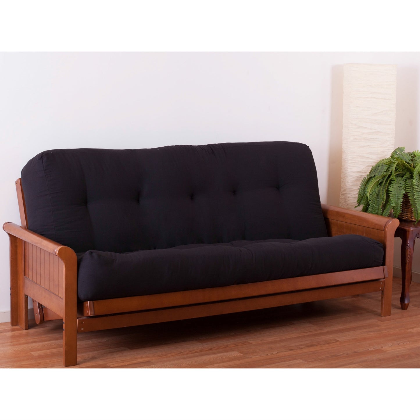 Matelas futon en toile twill de 25 cm d'épaisseur (simple, double ou queen size)