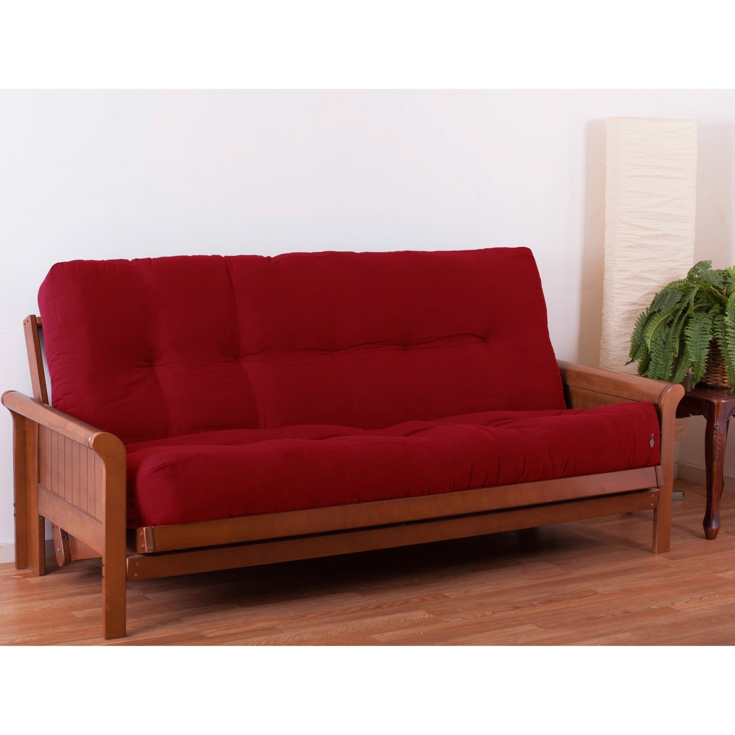 Matelas futon en toile twill de 25 cm d'épaisseur (simple, double ou queen size)