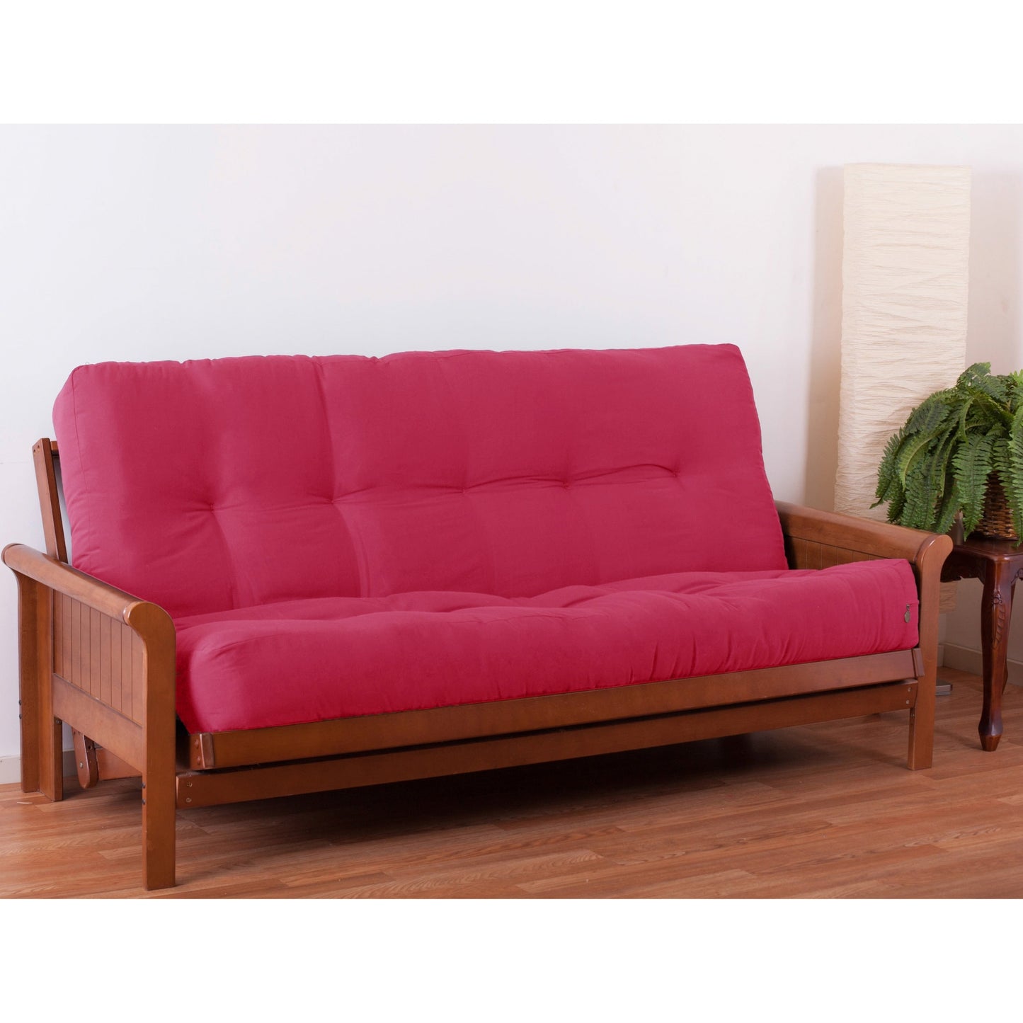Matelas futon en toile twill de 25 cm d'épaisseur (simple, double ou queen size)