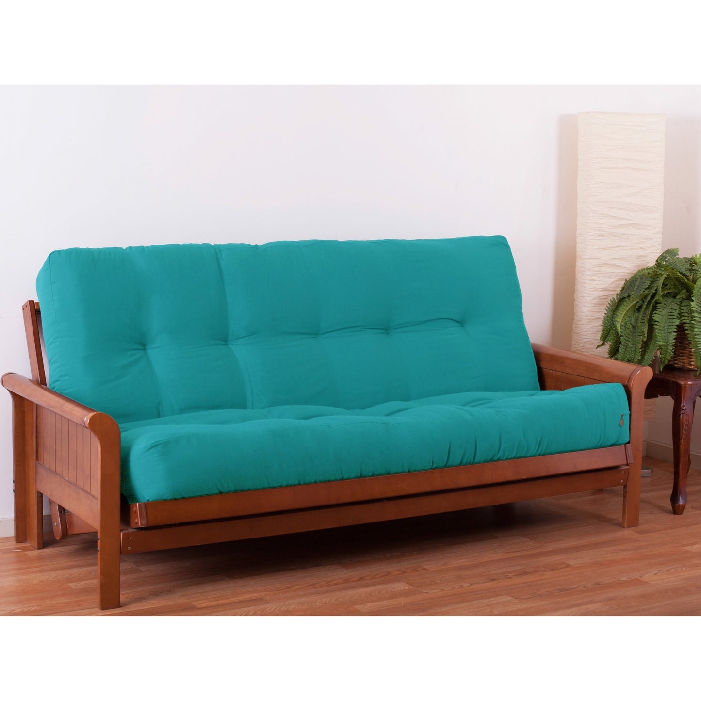 Matelas futon en toile twill de 25 cm d'épaisseur (simple, double ou queen size)