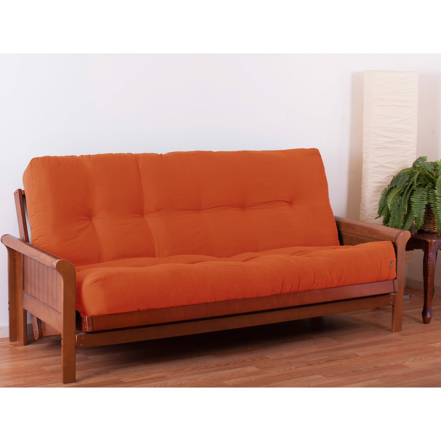 Matelas futon en toile twill de 25 cm d'épaisseur (simple, double ou queen size)