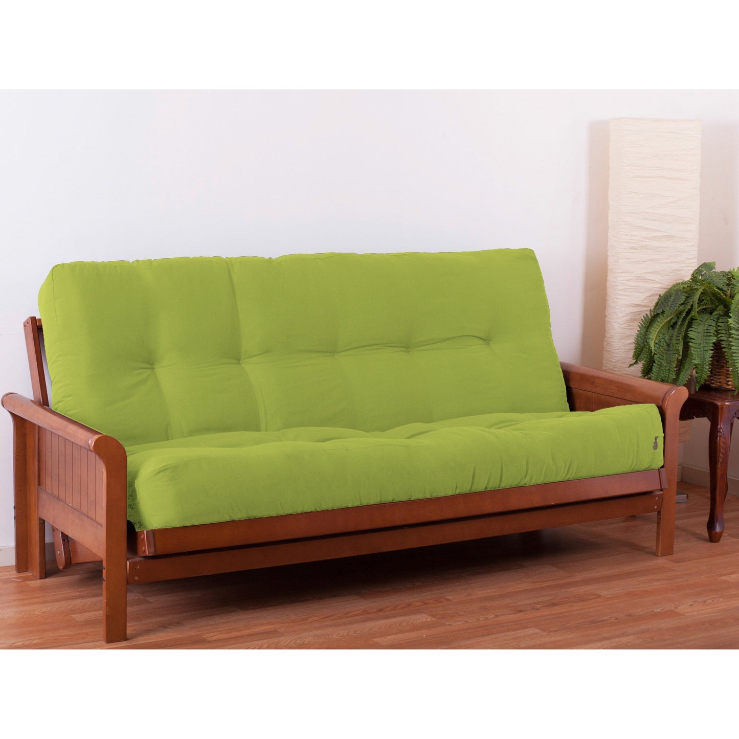 Matelas futon en toile twill de 25 cm d'épaisseur (simple, double ou queen size)