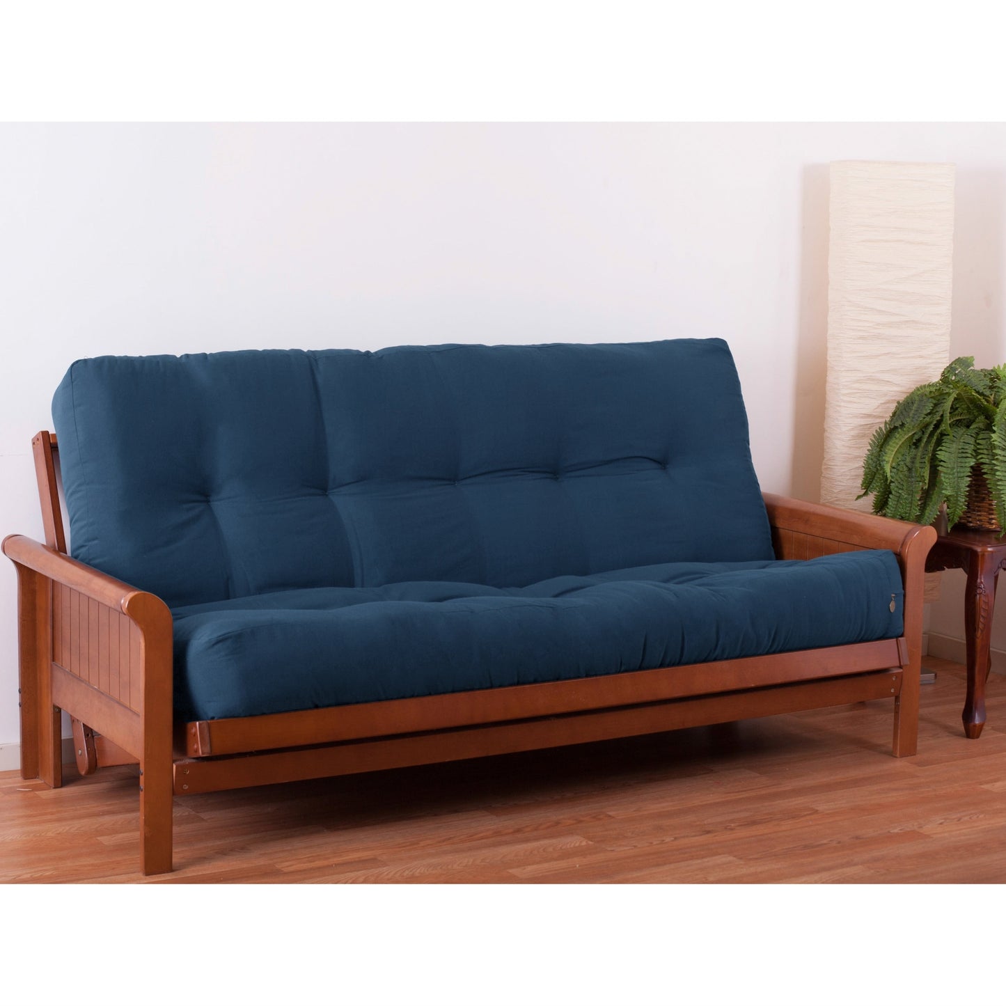 Matelas futon en toile twill de 25 cm d'épaisseur (simple, double ou queen size)