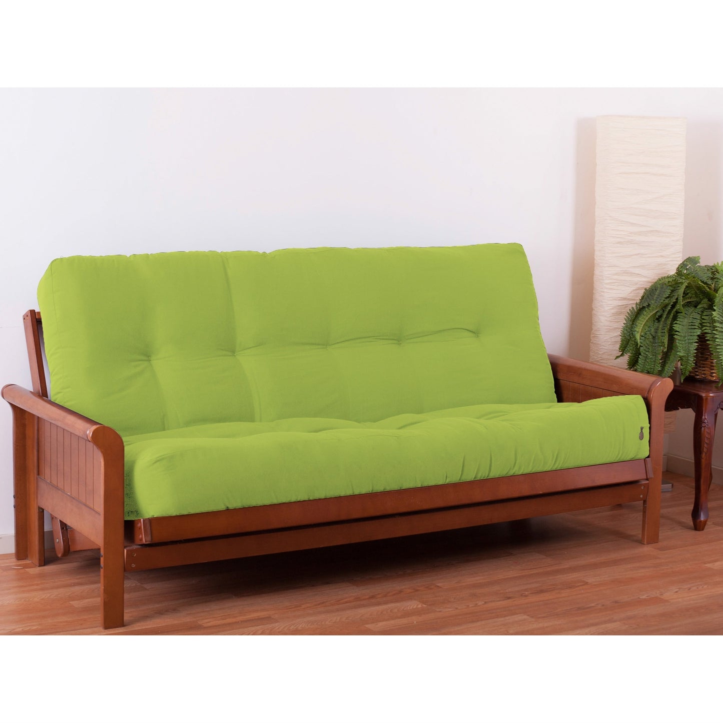 Matelas futon en toile twill de 25 cm d'épaisseur (simple, double ou queen size)