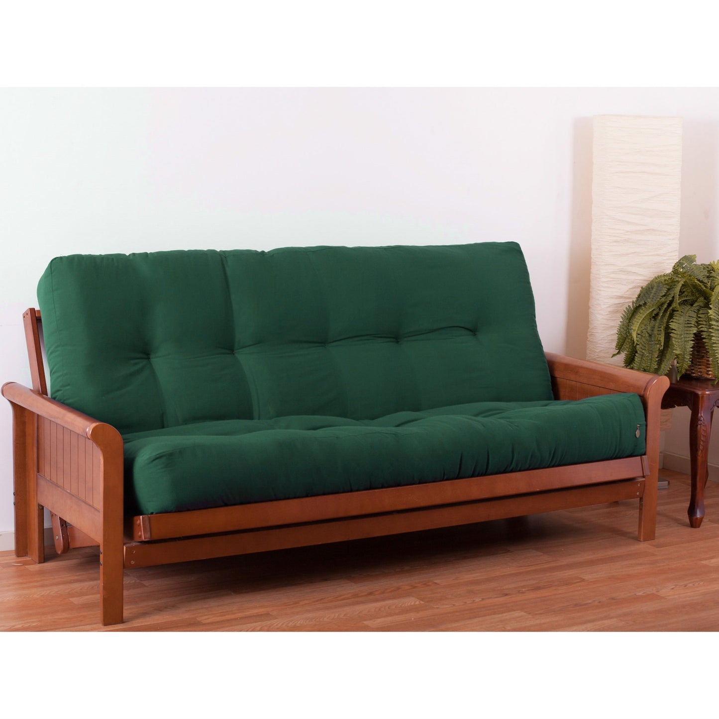 Matelas futon en toile twill de 25 cm d'épaisseur (simple, double ou queen size)