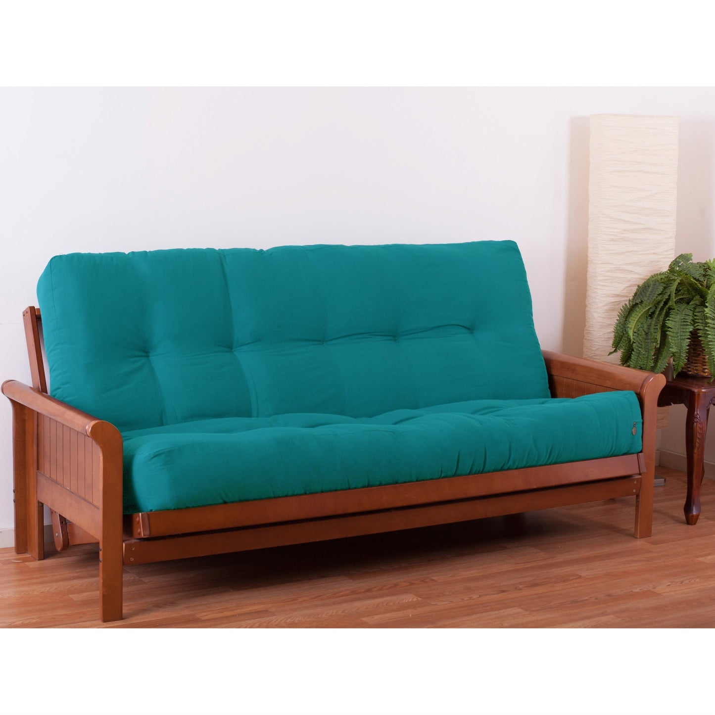 Matelas futon en toile twill de 25 cm d'épaisseur (simple, double ou queen size)