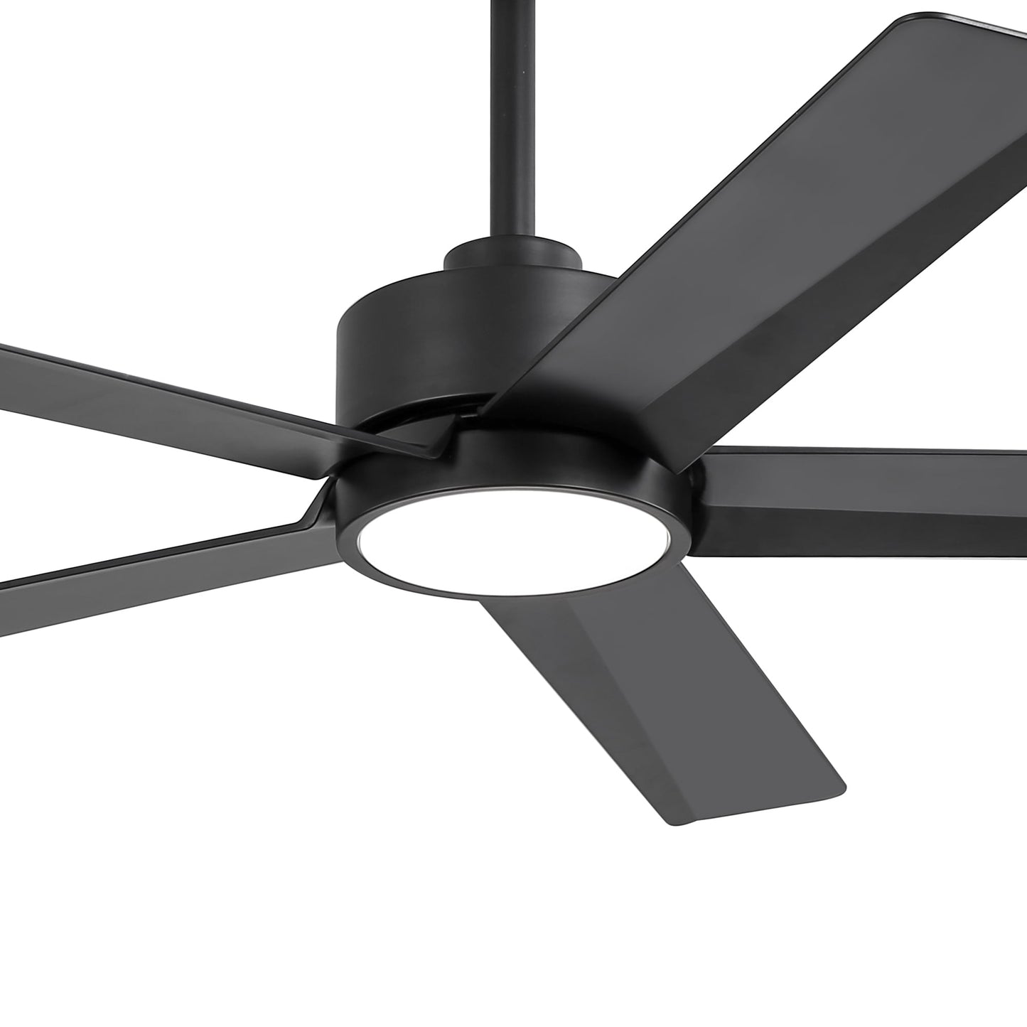 Ventilateur de plafond Breezary à 5 pales LED 65/52/42 avec kit d'éclairage et télécommande