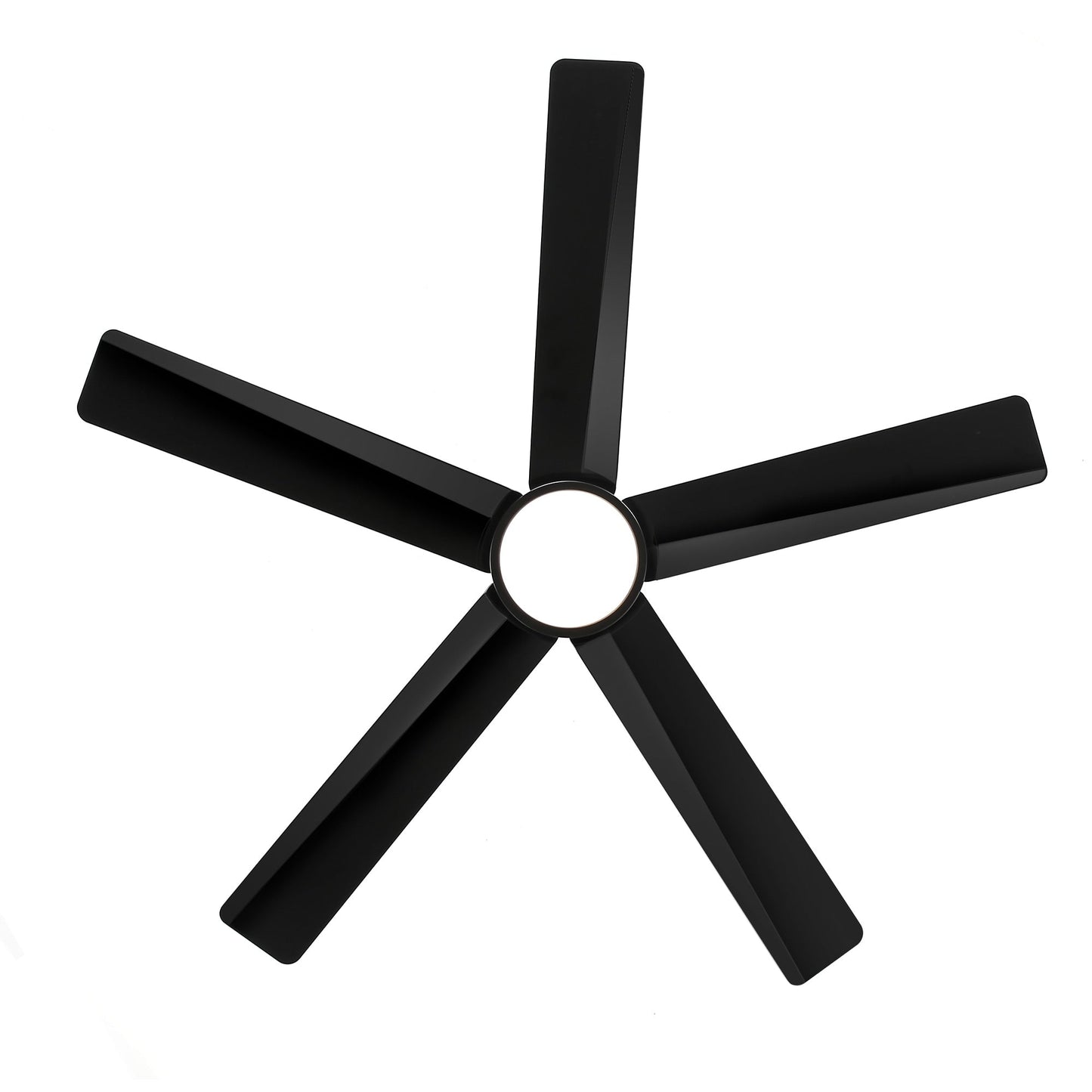 Ventilateur de plafond Breezary à 5 pales LED 65/52/42 avec kit d'éclairage et télécommande