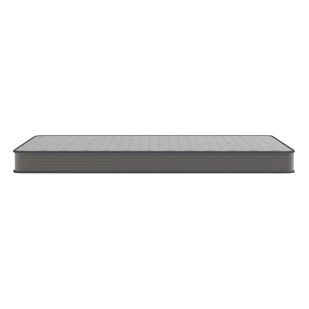 Matelas hybride à ressorts à revêtement semi-rigide de densité moyenne