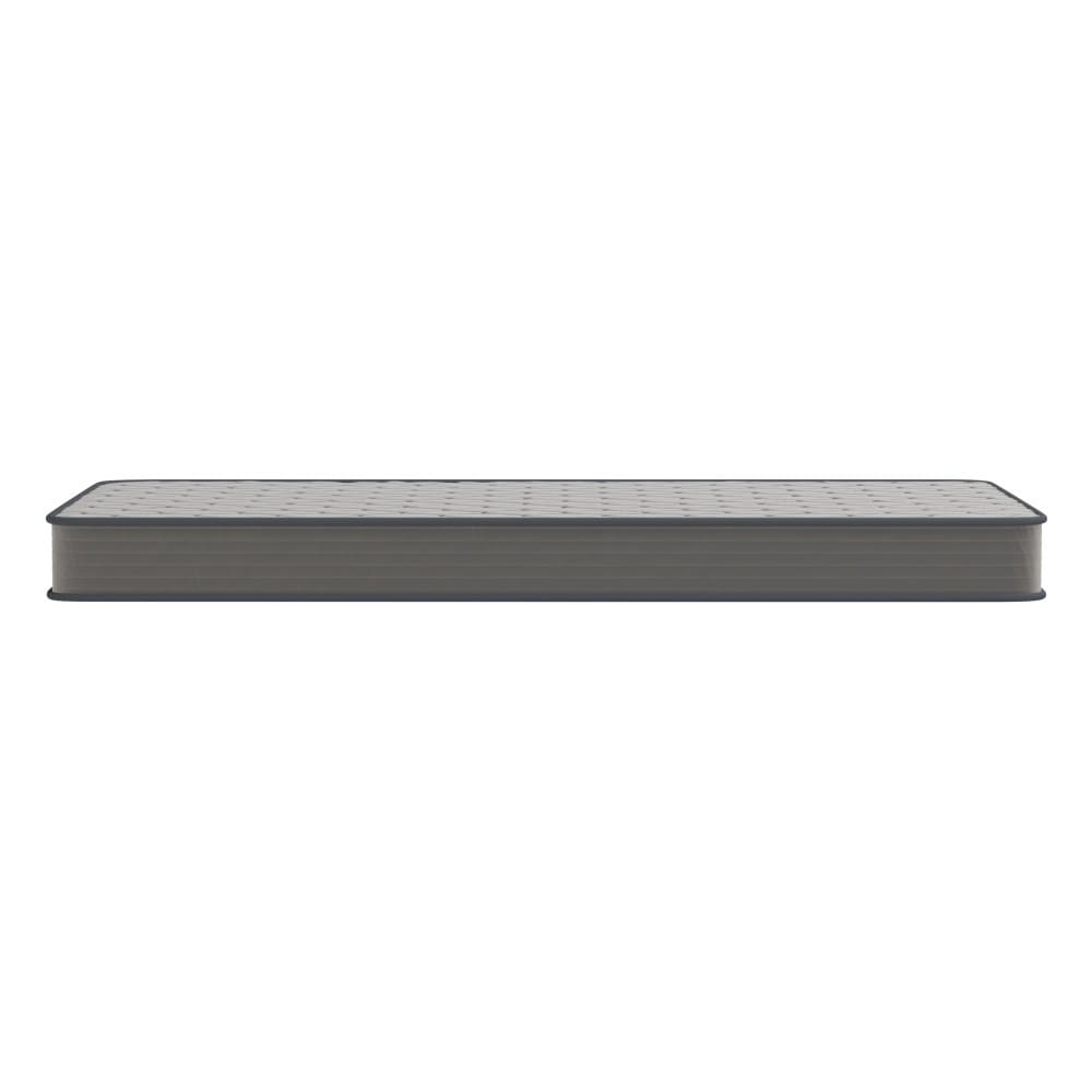 Matelas hybride à ressorts à revêtement semi-rigide de densité moyenne