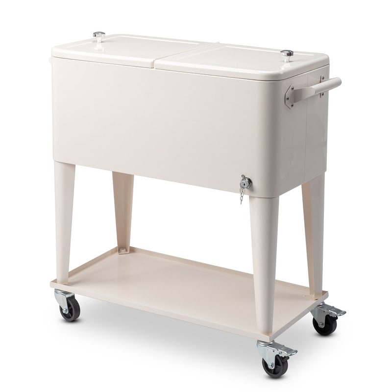 Réfrigérateur à spray en acier de 80QT avec étagère