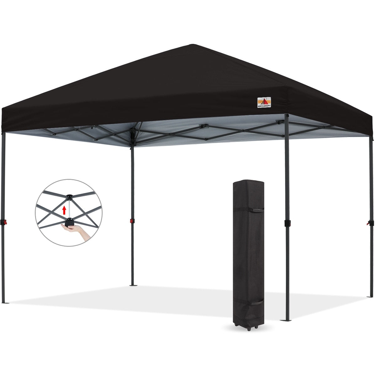 ABCCANOPY Tente de parasol pliable et facile à monter, durable, pour extérieur.