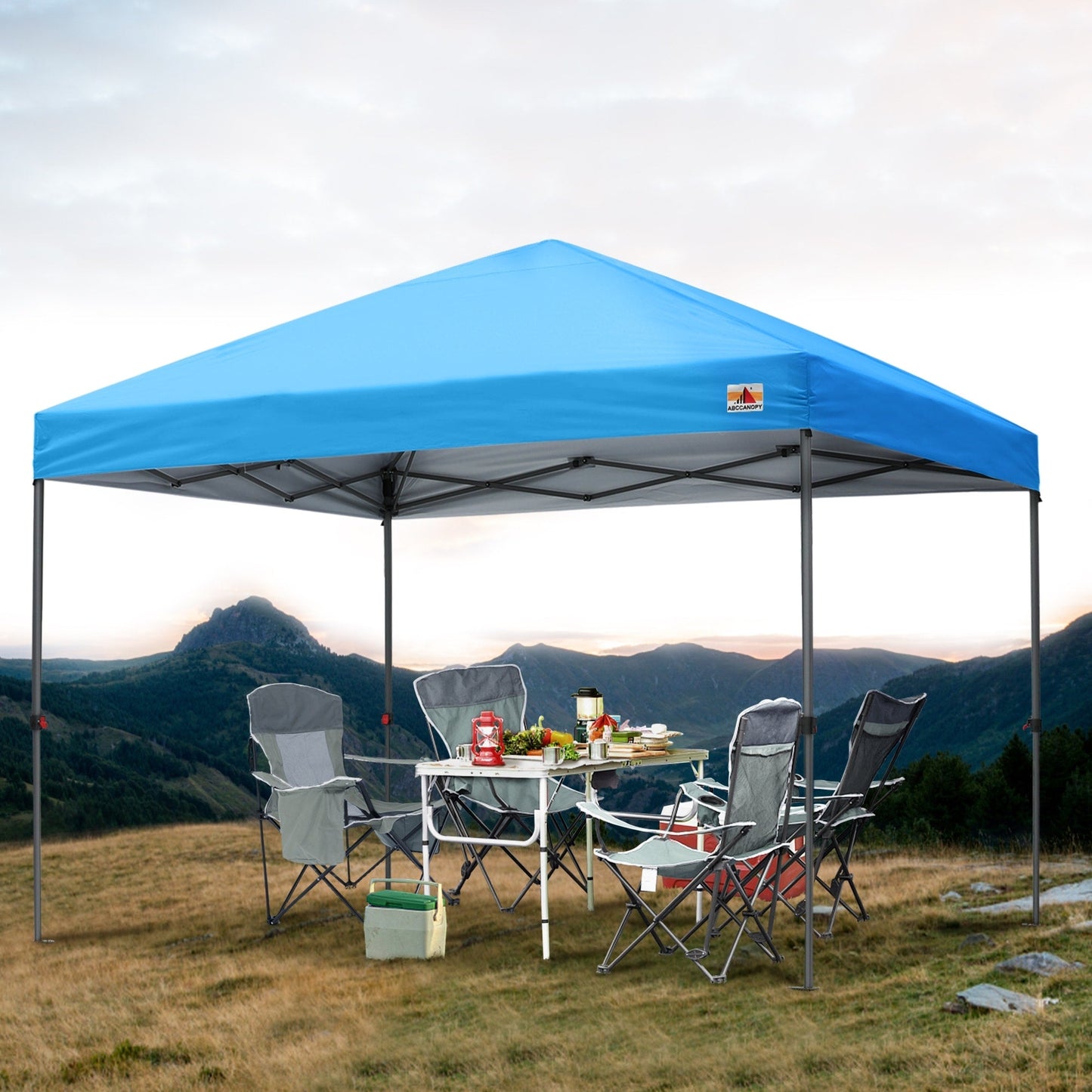 ABCCANOPY Tente de parasol pliable et facile à monter, durable, pour extérieur.