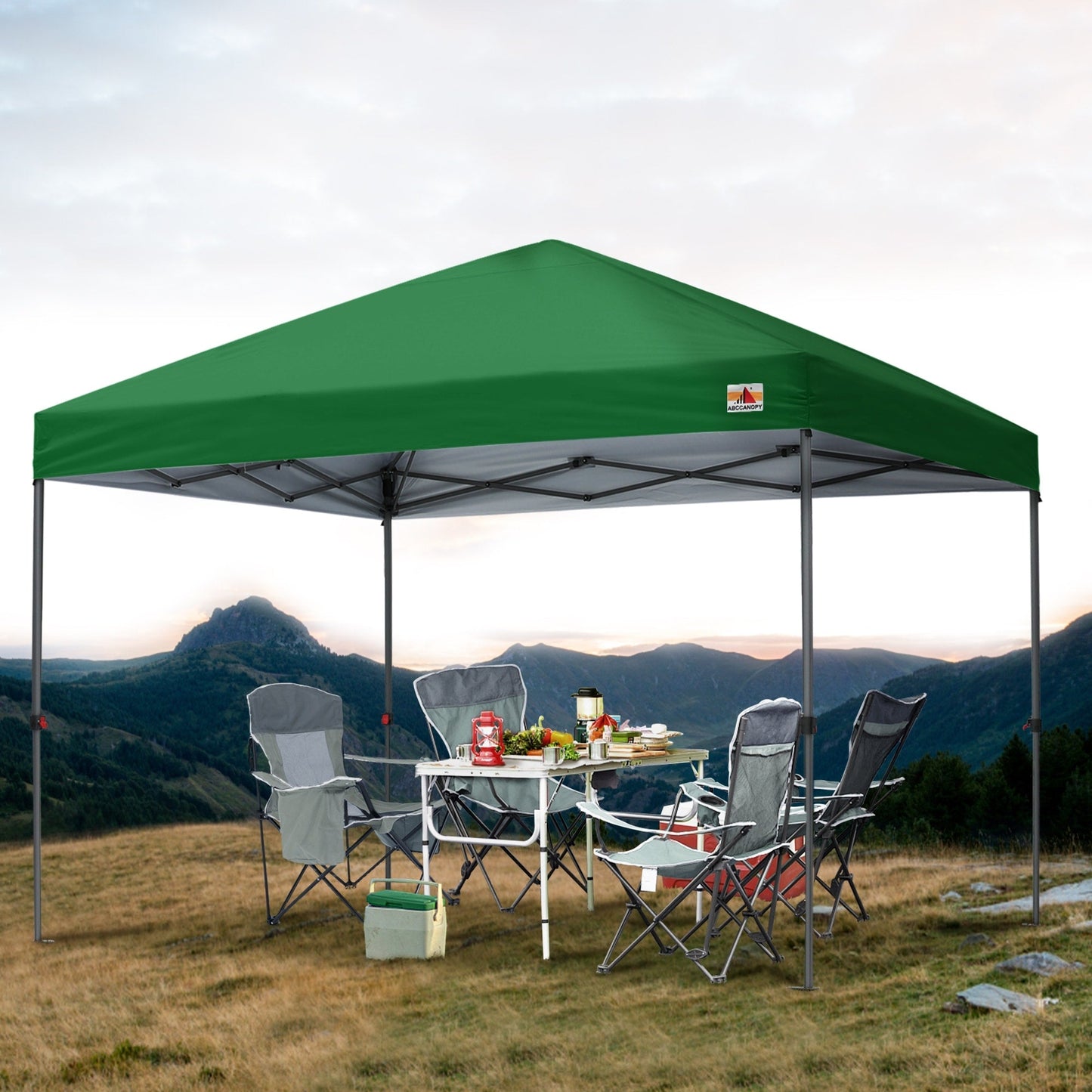 ABCCANOPY Tente de parasol pliable et facile à monter, durable, pour extérieur.