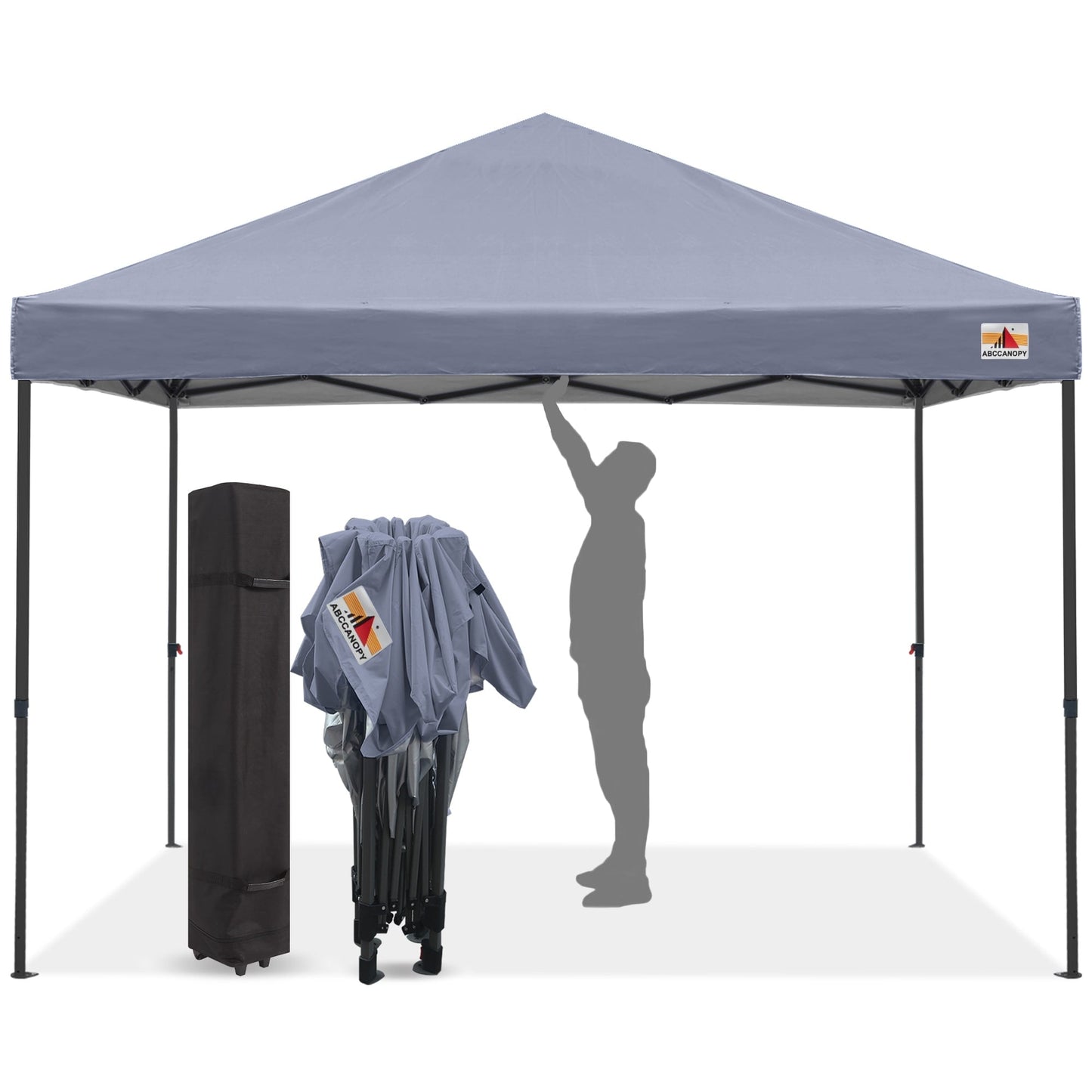 ABCCANOPY Tente de parasol pliable et facile à monter, durable, pour extérieur.