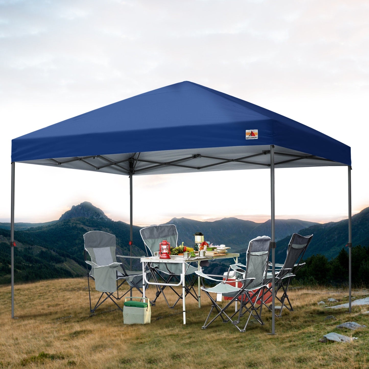 ABCCANOPY Tente de parasol pliable et facile à monter, durable, pour extérieur.