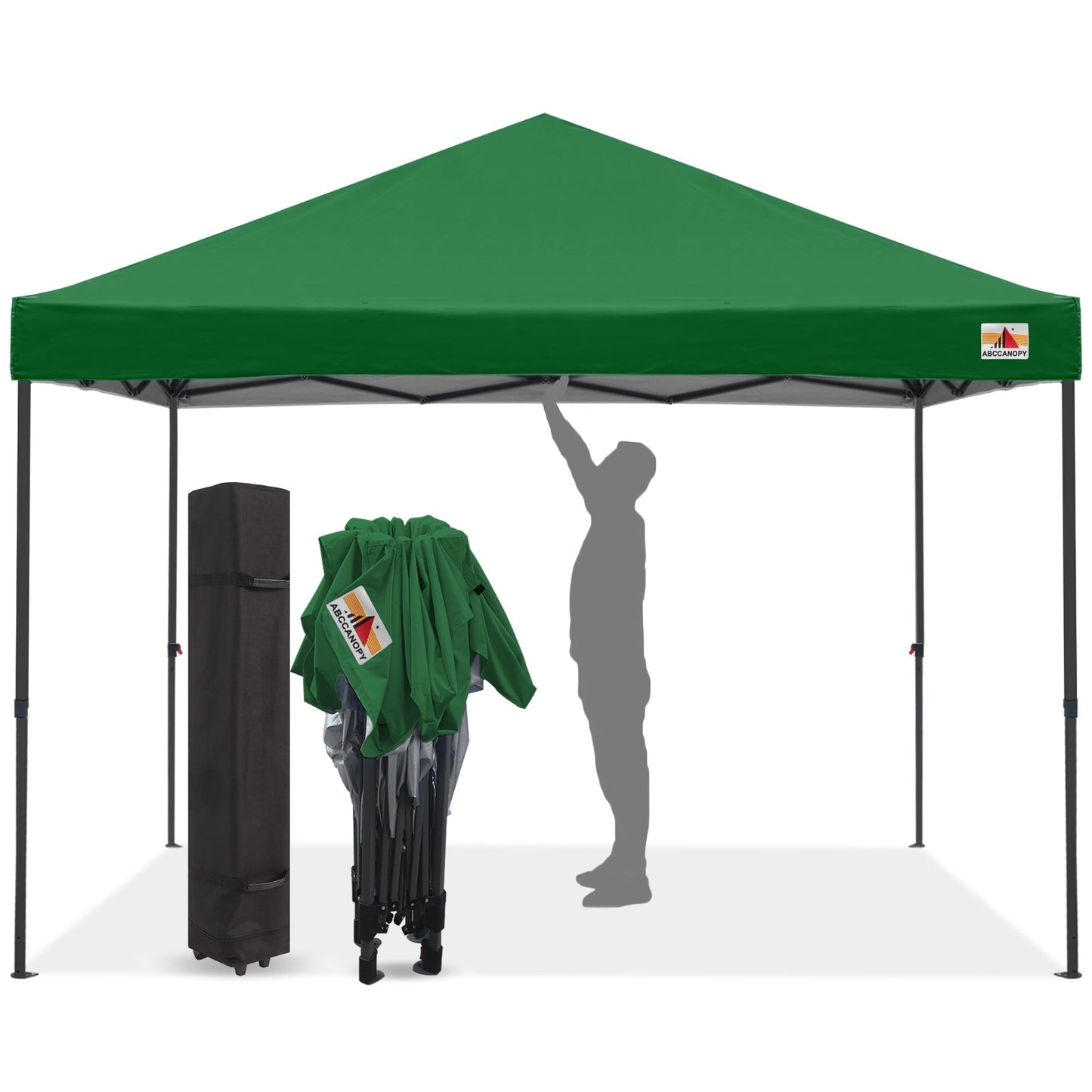 ABCCANOPY Tente de parasol pliable et facile à monter, durable, pour extérieur.