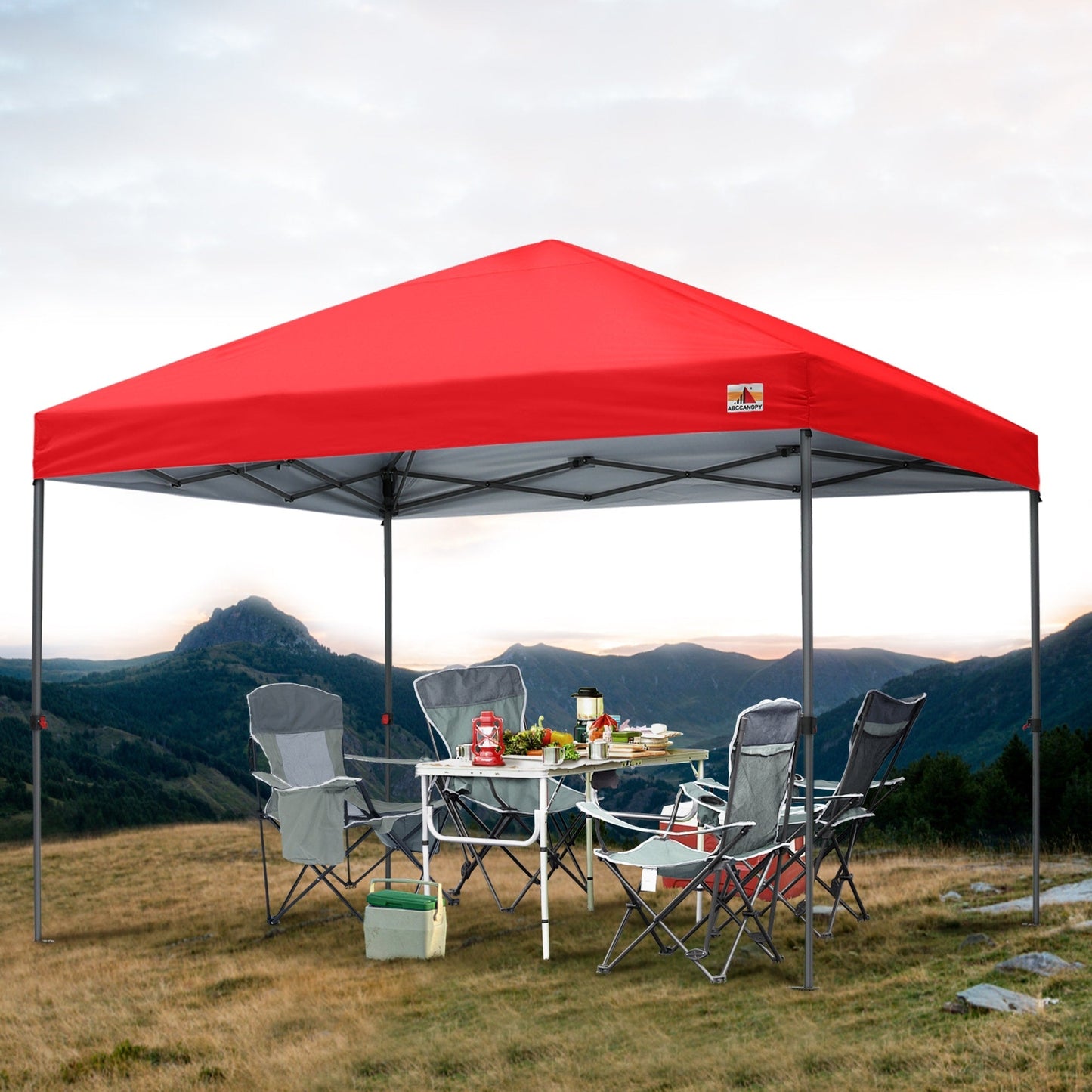 ABCCANOPY Tente de parasol pliable et facile à monter, durable, pour extérieur.
