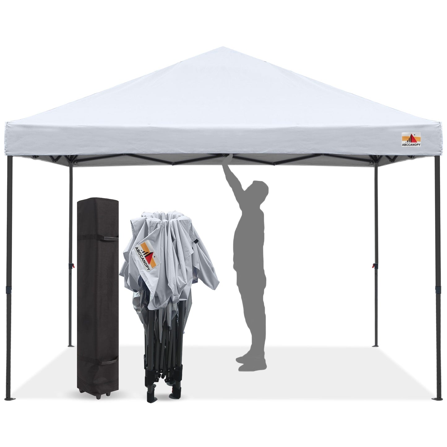 ABCCANOPY Tente de parasol pliable et facile à monter, durable, pour extérieur.