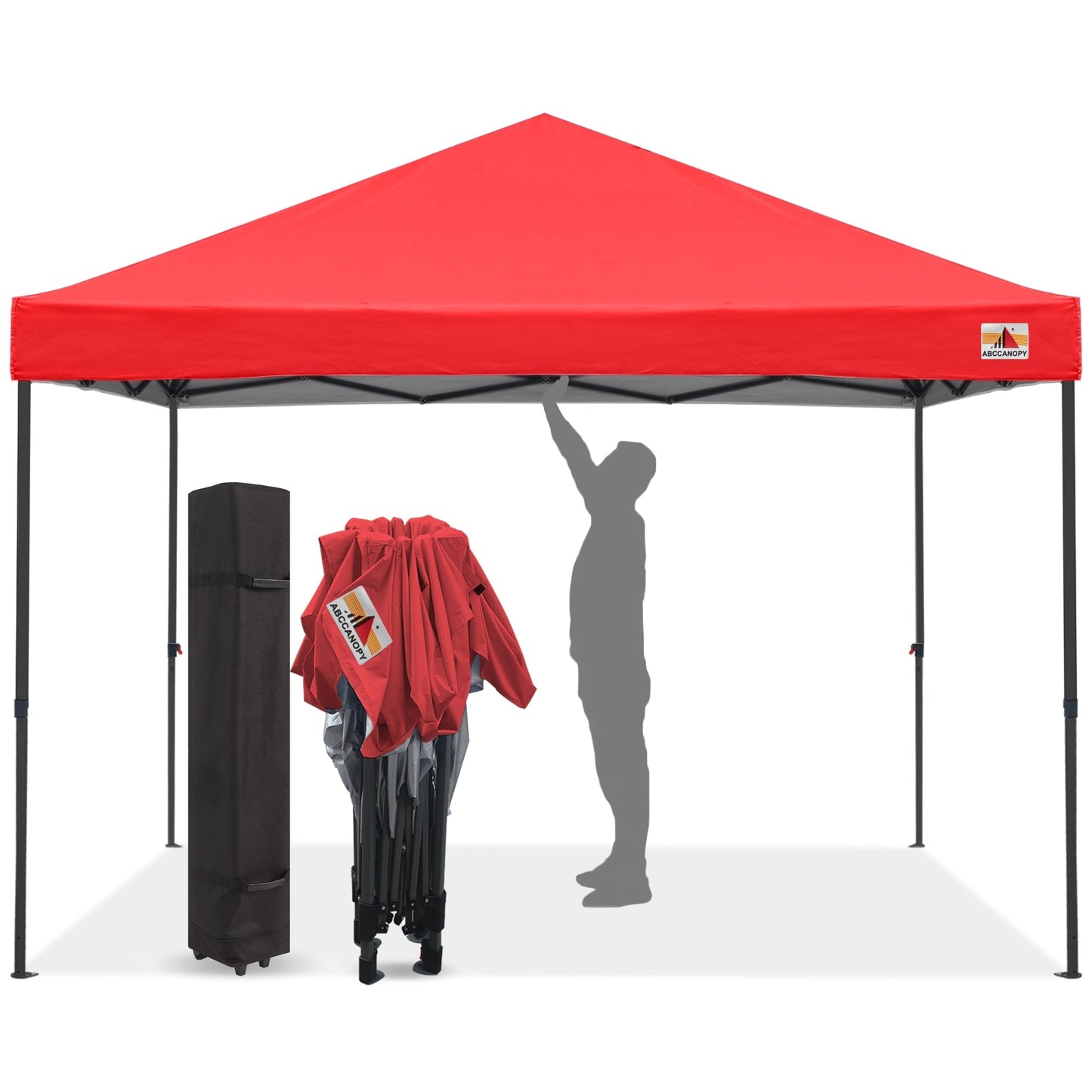 ABCCANOPY Tente de parasol pliable et facile à monter, durable, pour extérieur.