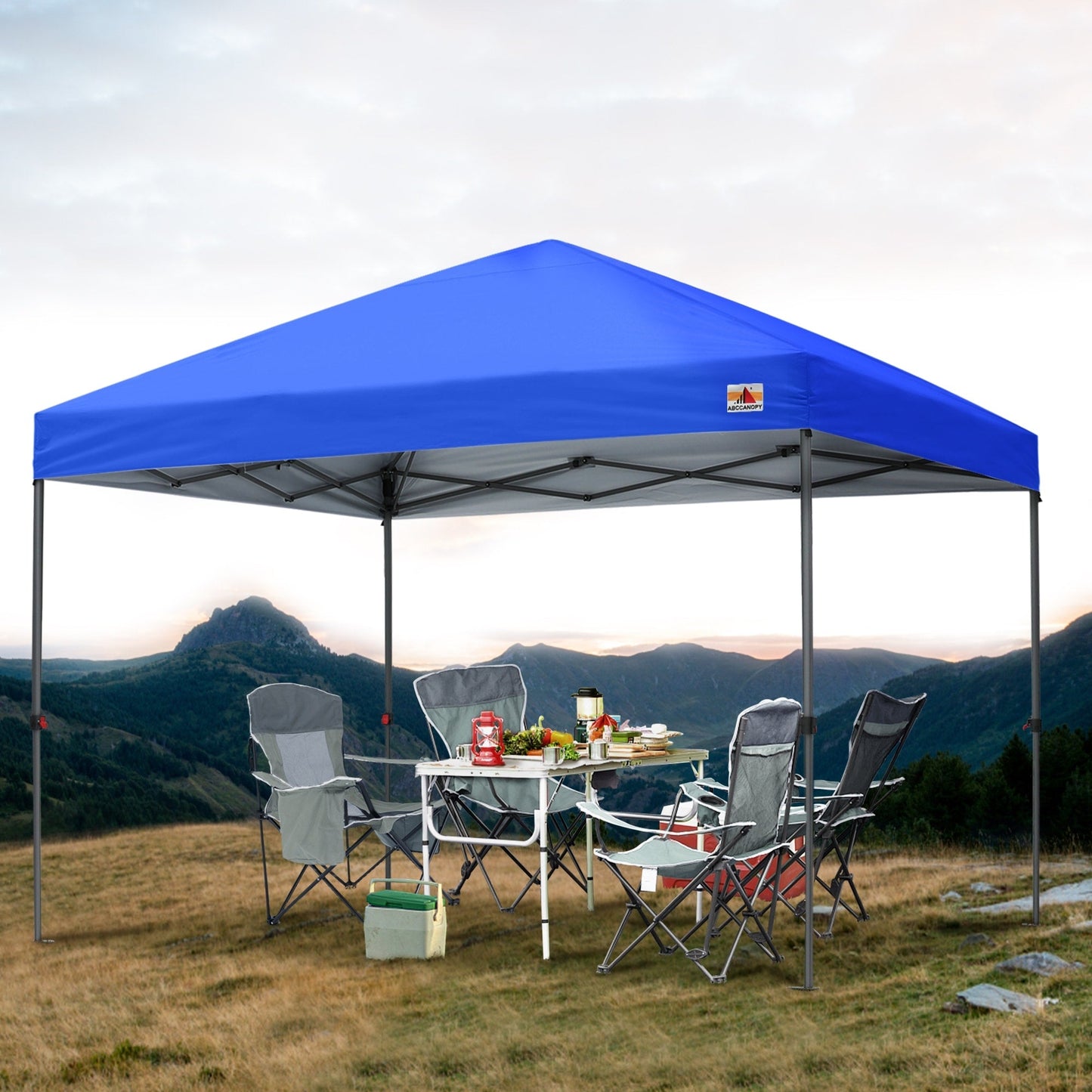 ABCCANOPY Tente de parasol pliable et facile à monter, durable, pour extérieur.