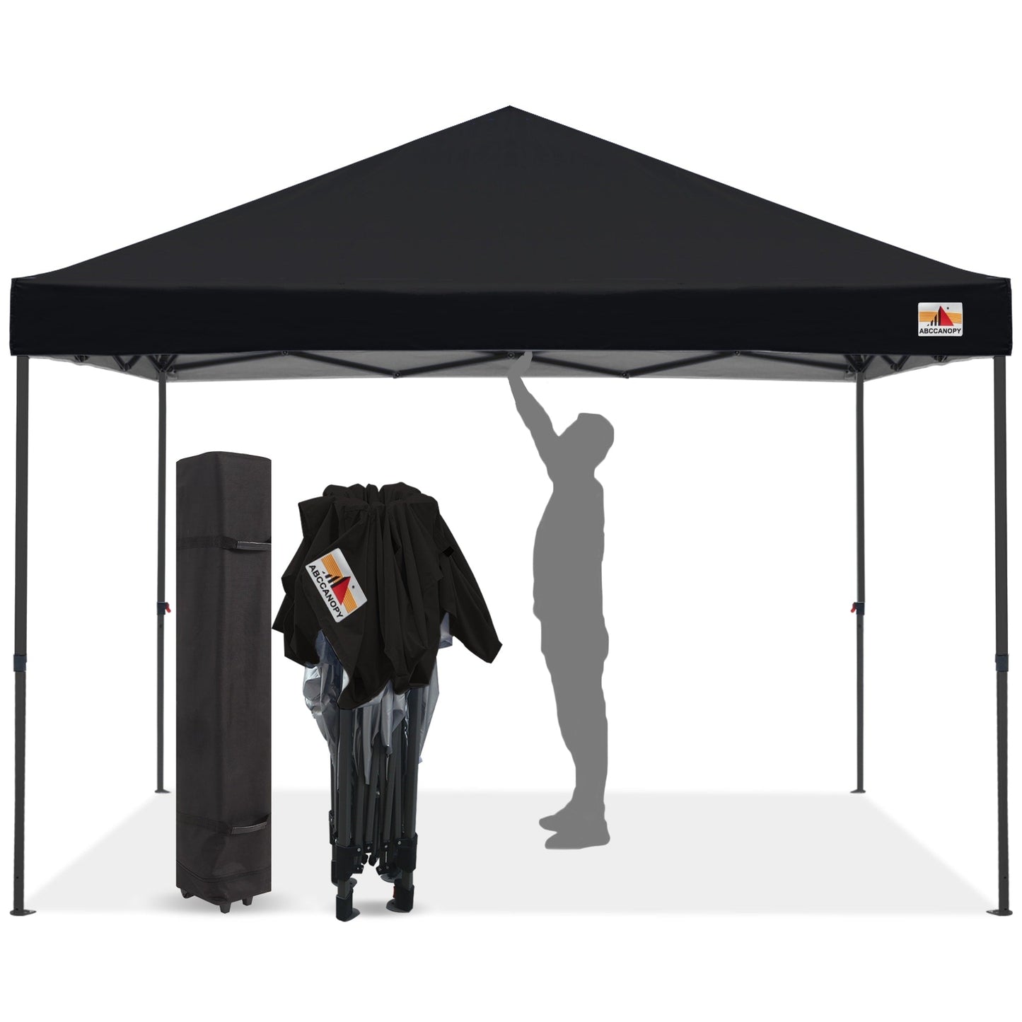 ABCCANOPY Tente de parasol pliable et facile à monter, durable, pour extérieur.
