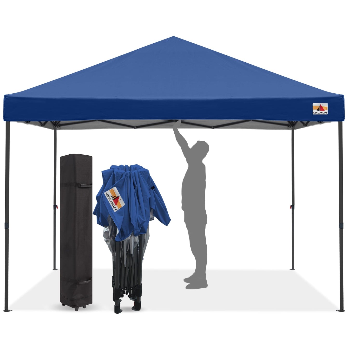 ABCCANOPY Tente de parasol pliable et facile à monter, durable, pour extérieur.