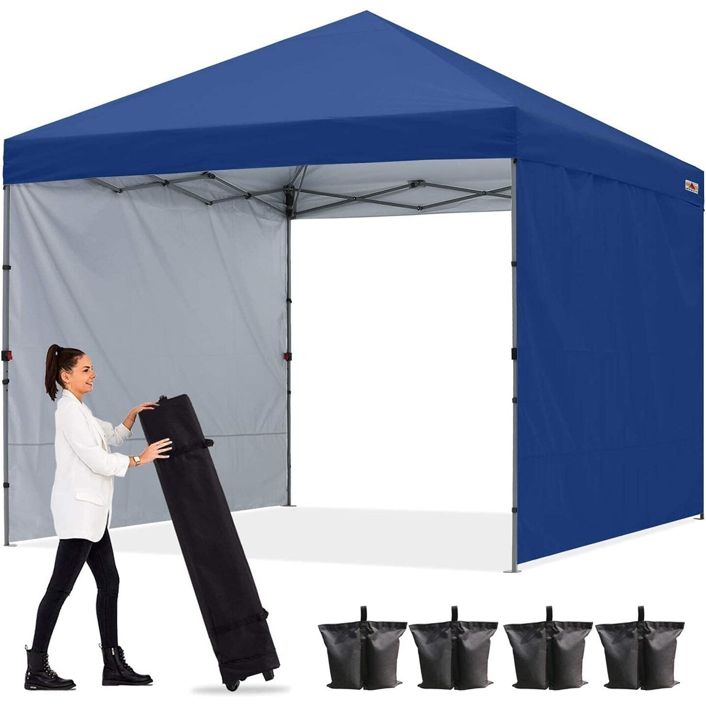 ABCCANOPY Tente de parasol pliable et facile à monter, durable, pour extérieur.