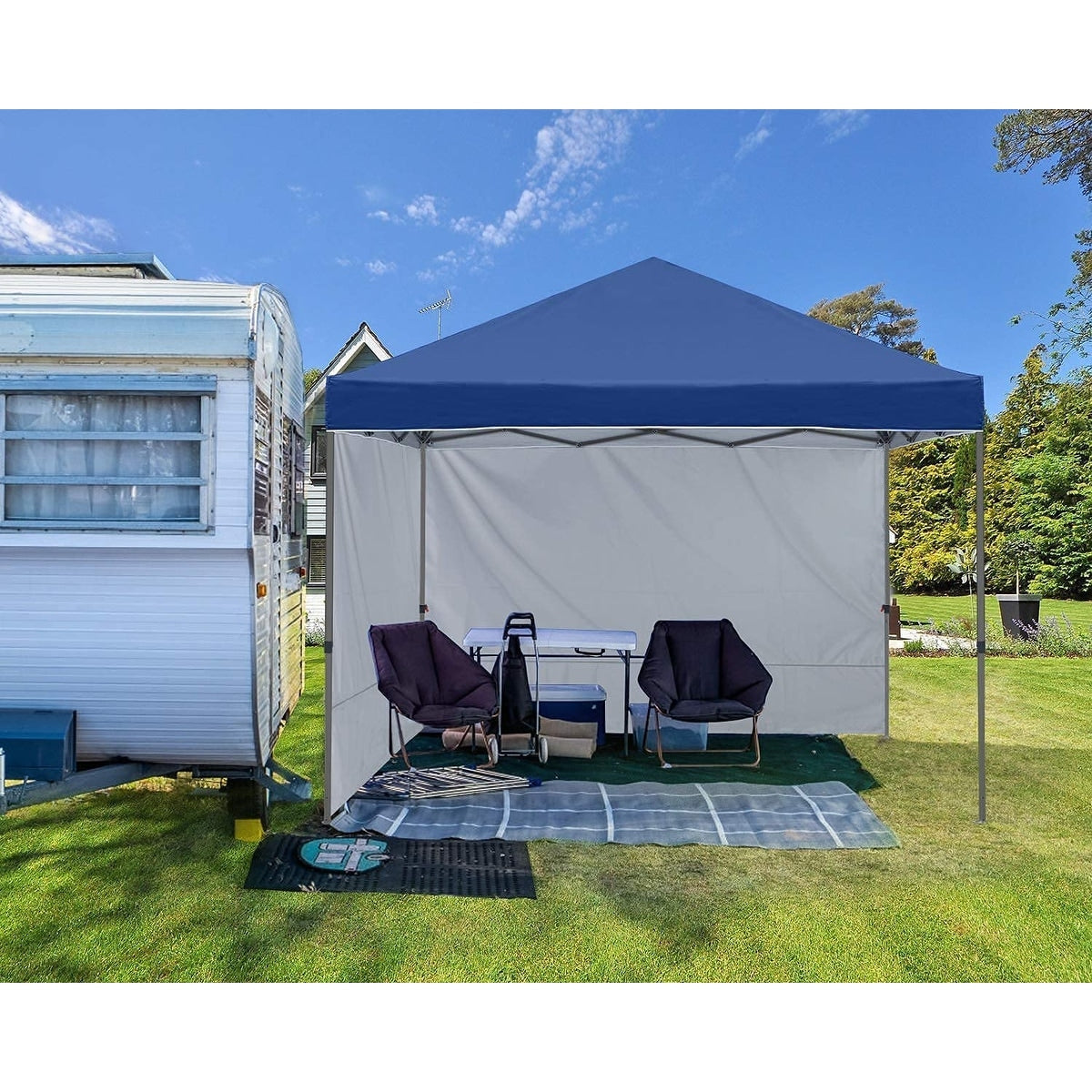 ABCCANOPY Tente de parasol pliable et facile à monter, durable, pour extérieur.