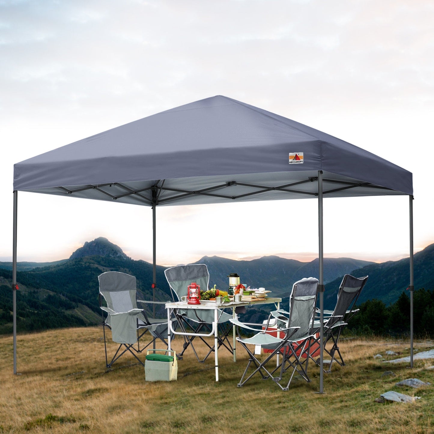 ABCCANOPY Tente de parasol pliable et facile à monter, durable, pour extérieur.
