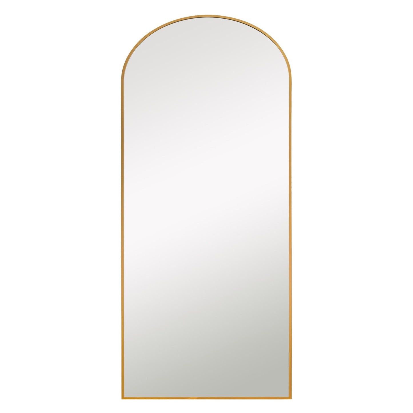 Grand miroir moderne à arche