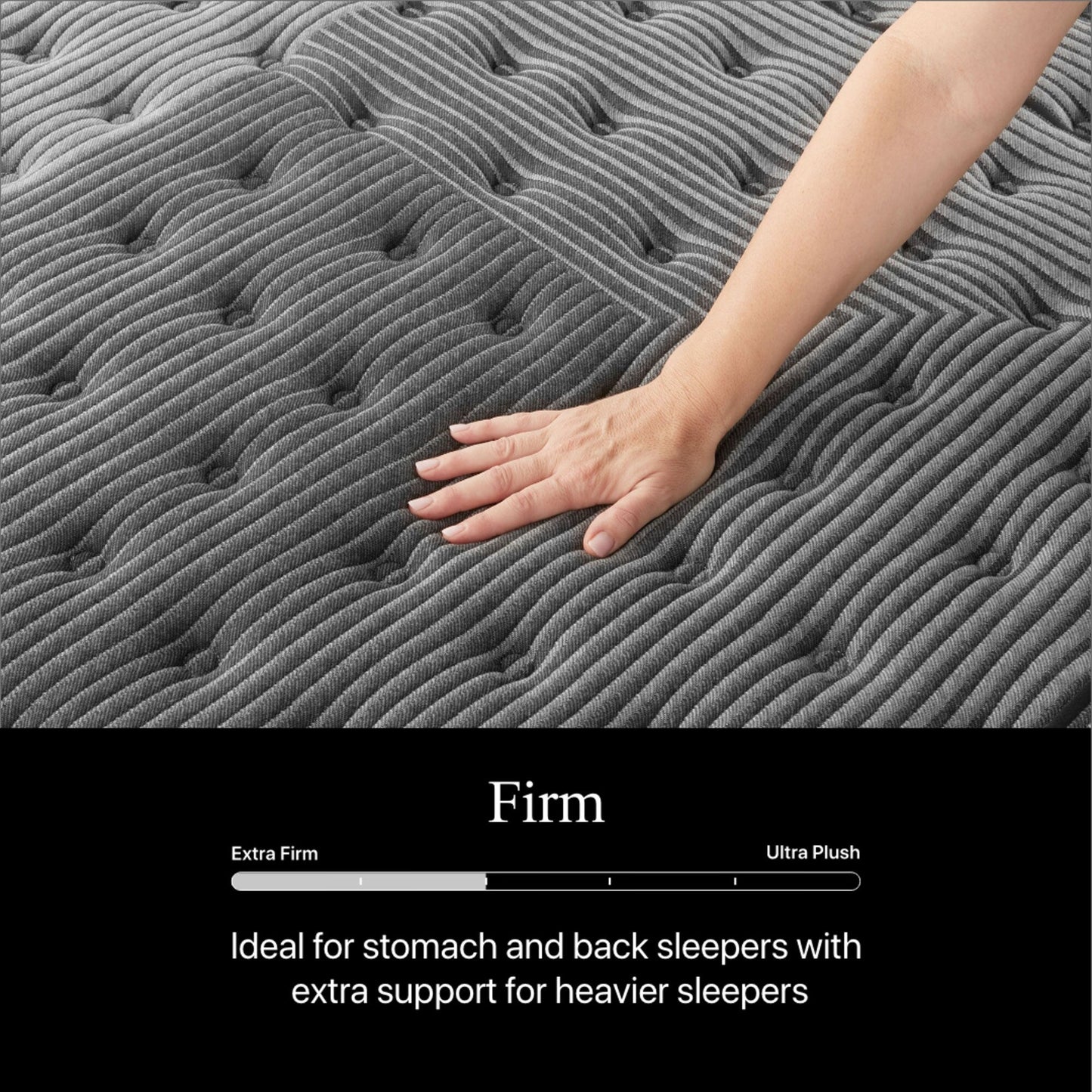 Matelas Beautyrest Black L-Class 13.75 Firm