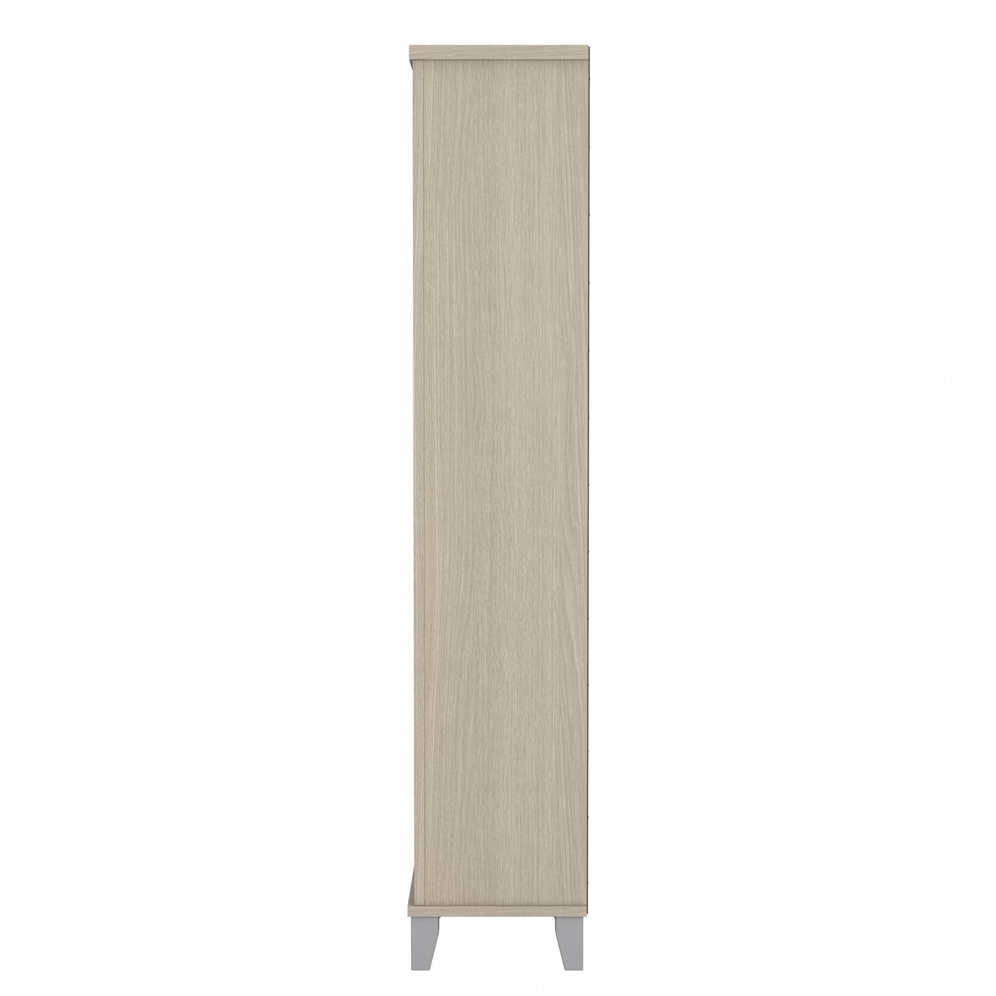 Étagère à livres Bush Furniture Somerset, 5 niveaux, avec étagères réglables