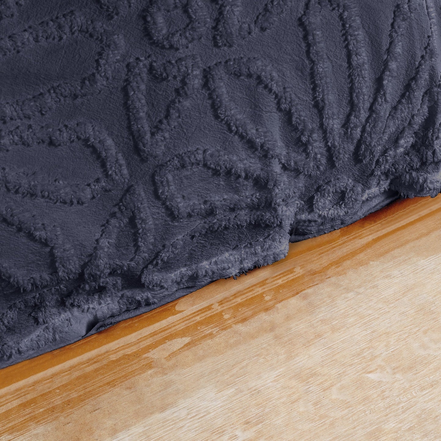 Ensemble de couette à médaillon en chenille Peri Home