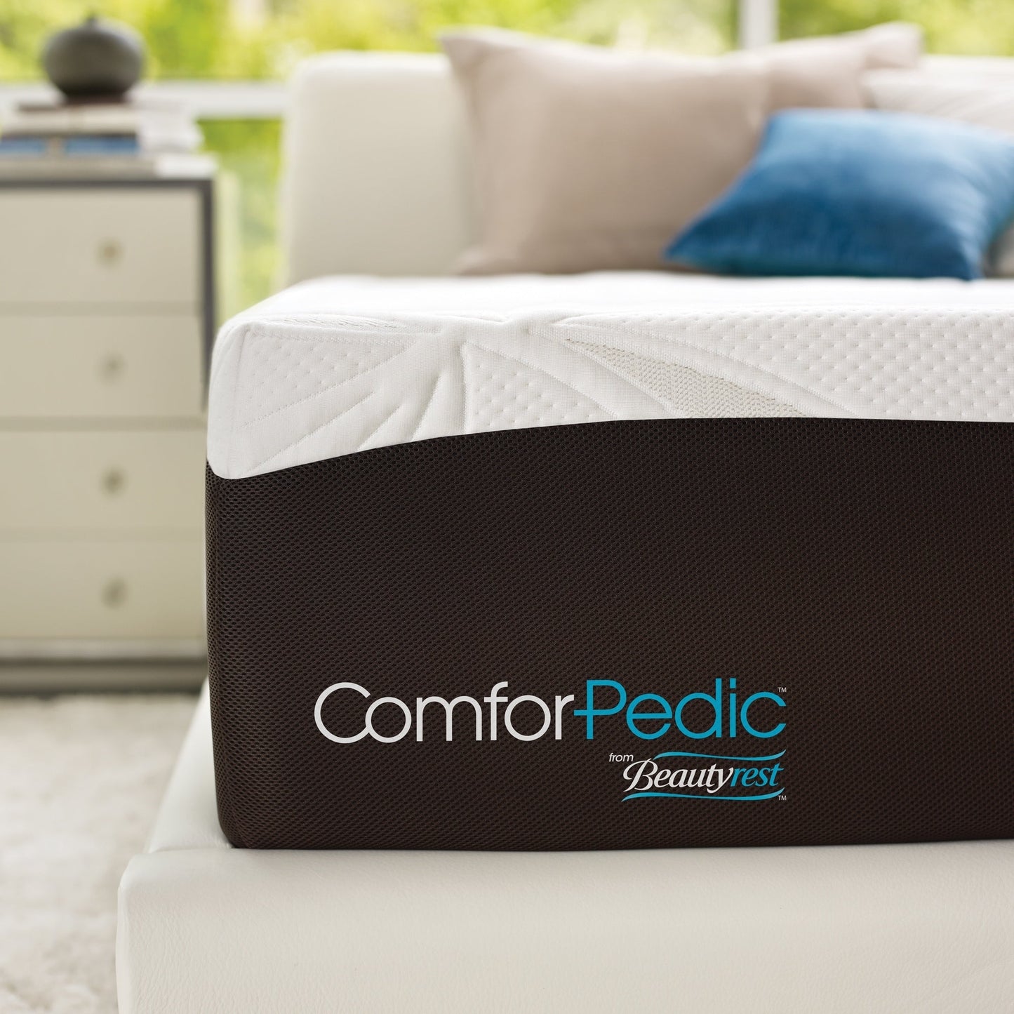 Matelas en mousse à mémoire de forme avec gel de 30 cm (12 pouces) ComforPedic de Beautyrest - Choisissez votre confort