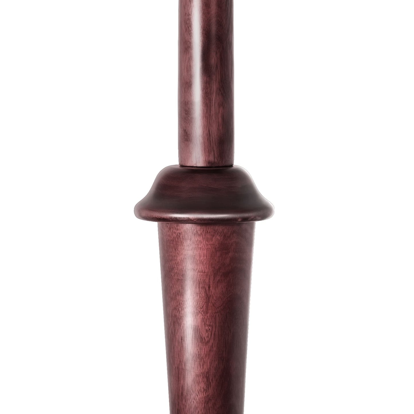Porte-manteau sur pied en bois de caoutchouc en forme de branche d'arbre avec 8 crochets - 62,2 cm (l) x 179,5 cm (h)