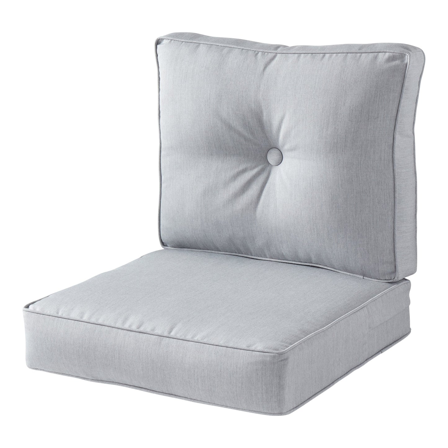Ensemble de coussins d'extérieur Sunbrella Premium pour assise profonde, 2 pièces