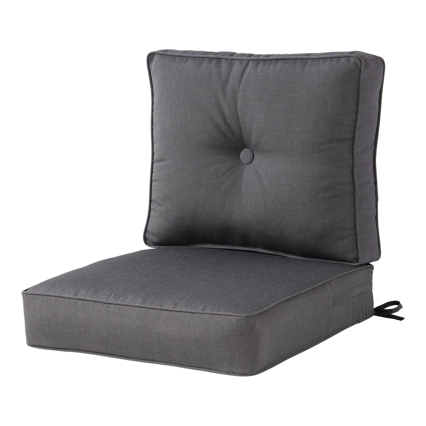 Ensemble de coussins d'extérieur Sunbrella Premium pour assise profonde, 2 pièces