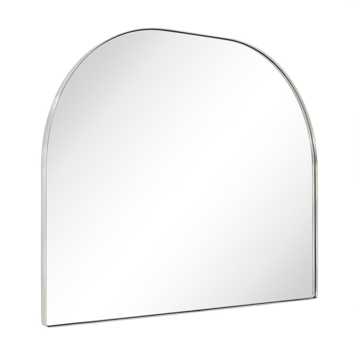 TEHOME Dezerae Grand miroir à arche pour cheminée, 102 cm L x 81 cm H