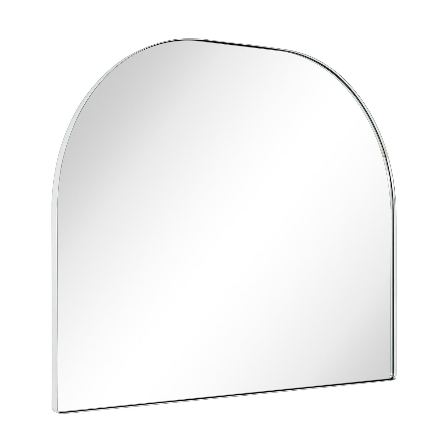 TEHOME Dezerae Grand miroir à arche pour cheminée, 102 cm L x 81 cm H
