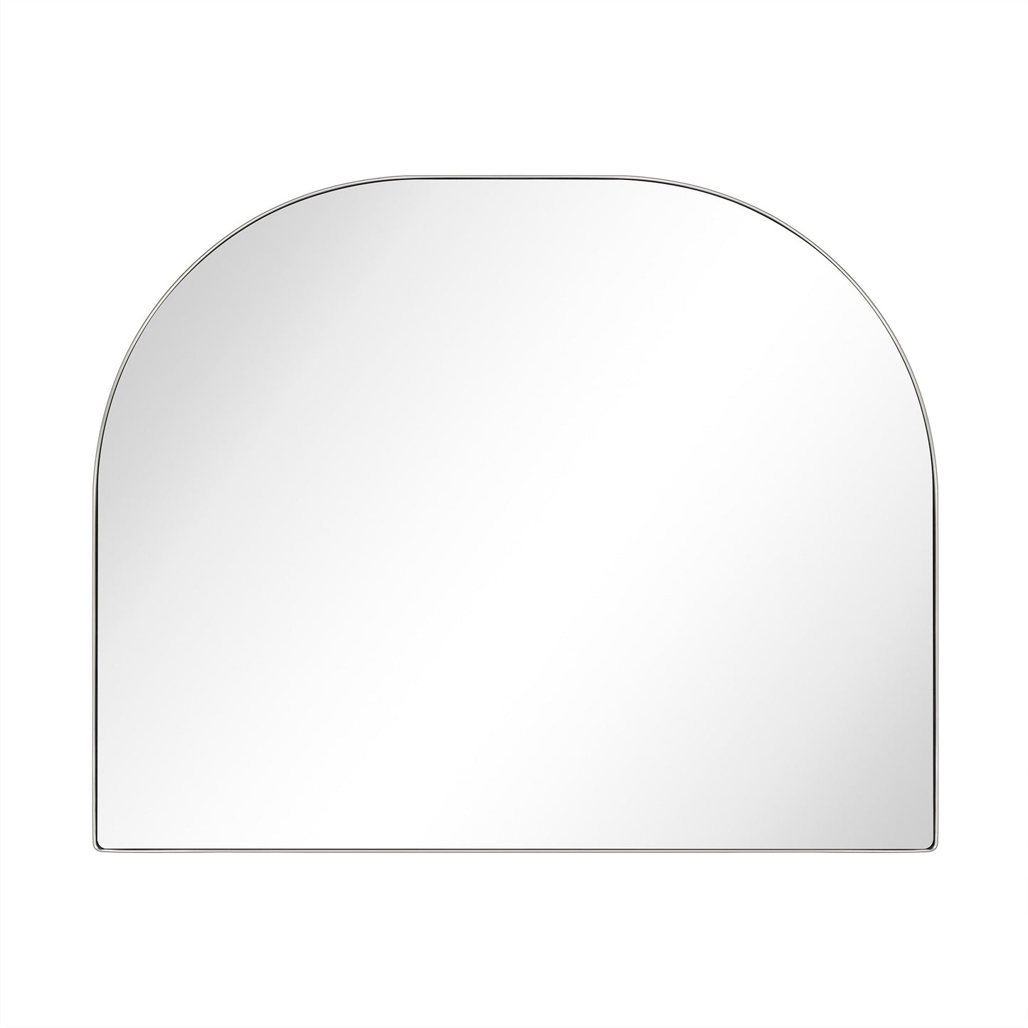 TEHOME Dezerae Grand miroir à arche pour cheminée, 102 cm L x 81 cm H